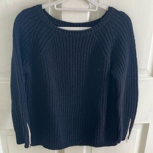 Ann Taylor Shaker Sweater, XS